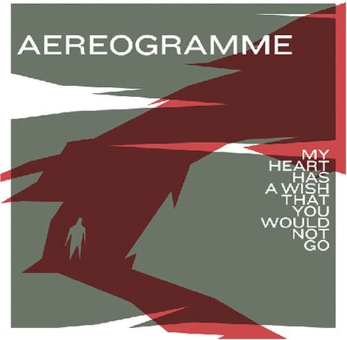 

CD AEREOGRAMME - My Heart Has A Wish That You Would OTCD2122 Octave Japan ObiRock Used
