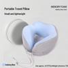 HANDUNYOU Memory Foam Travel Neck Pillow
