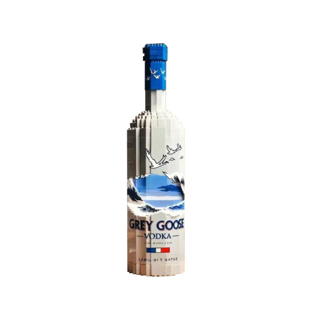 Lekekloss Whiskyflaske Importert Imiterende Utenlandsk Vinflaske Ornamentsett High-end Vinkultur Lekekloss Kreativ Lekekloss