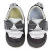 Baby Shoes Cat Sneakers GREY Cm 3E [IFME] 15.0