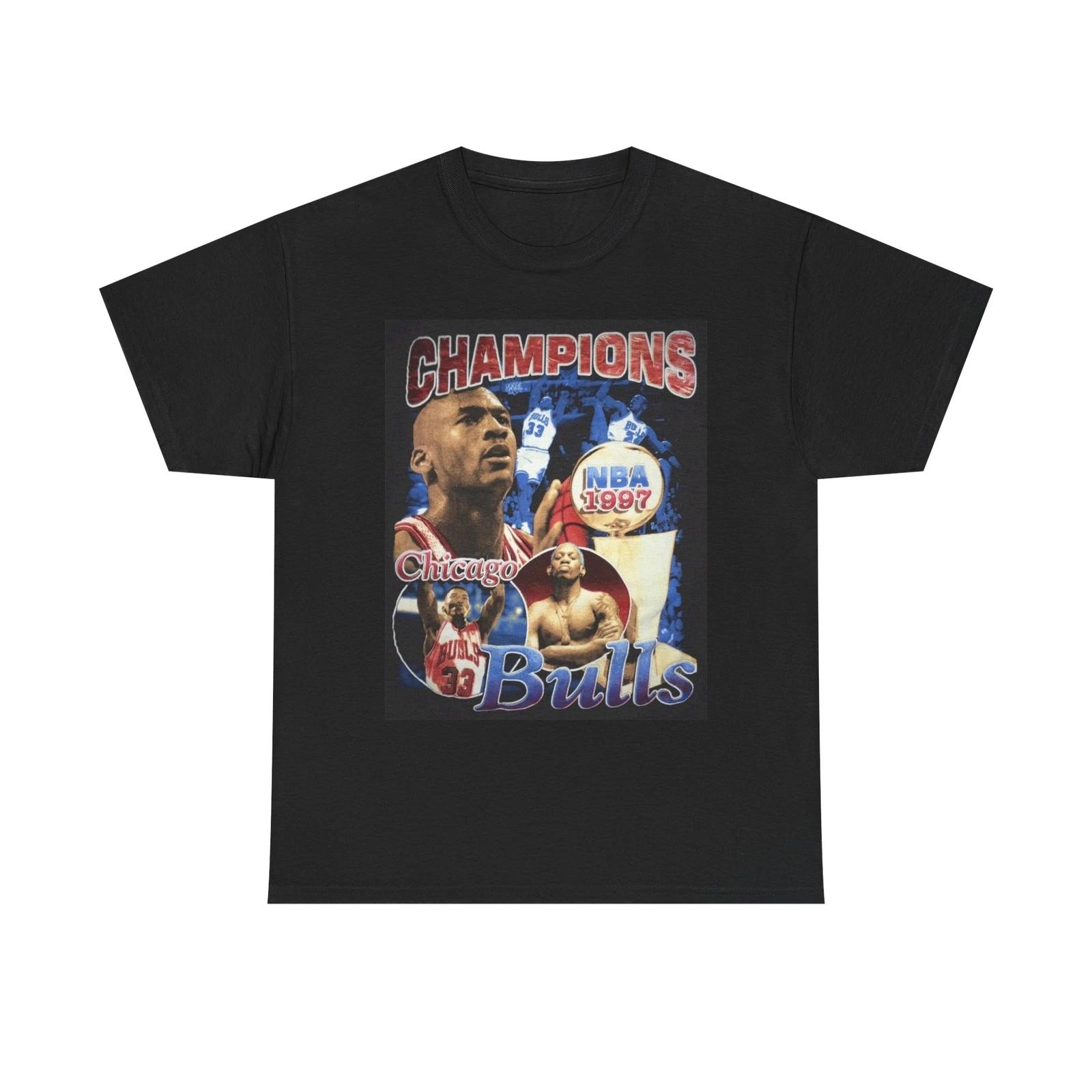 Men s and Women s T-shirts The Last Dance Graphic XL
