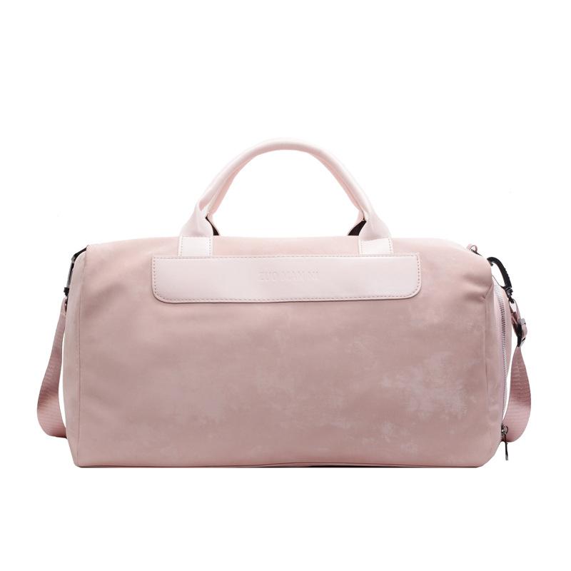 

Women s Hand-held Travel Bag Fashionable Elegant Atmospheric Belt Shoes Yoga Bag Dry Wet Separation Gym Bag