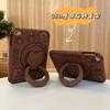 Kids Case For IPad Air 2 3 4 5 10.9 10.2 9.7 Mini 6 7 IPad 10th Gen A16 A19 Pro11 Cute Cartoon Silicone Tablet Protective Case