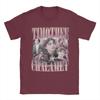 Oversized T Shirt Summer Timothee Chalamet American Actor TShirts 100 Cotton Tee Shirt for Man Big Size Short Sleeve Top Tees