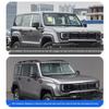 Upgraded Aluminum Alloy Roof Luggage Rack for BJ40 (Low to High Configuration)