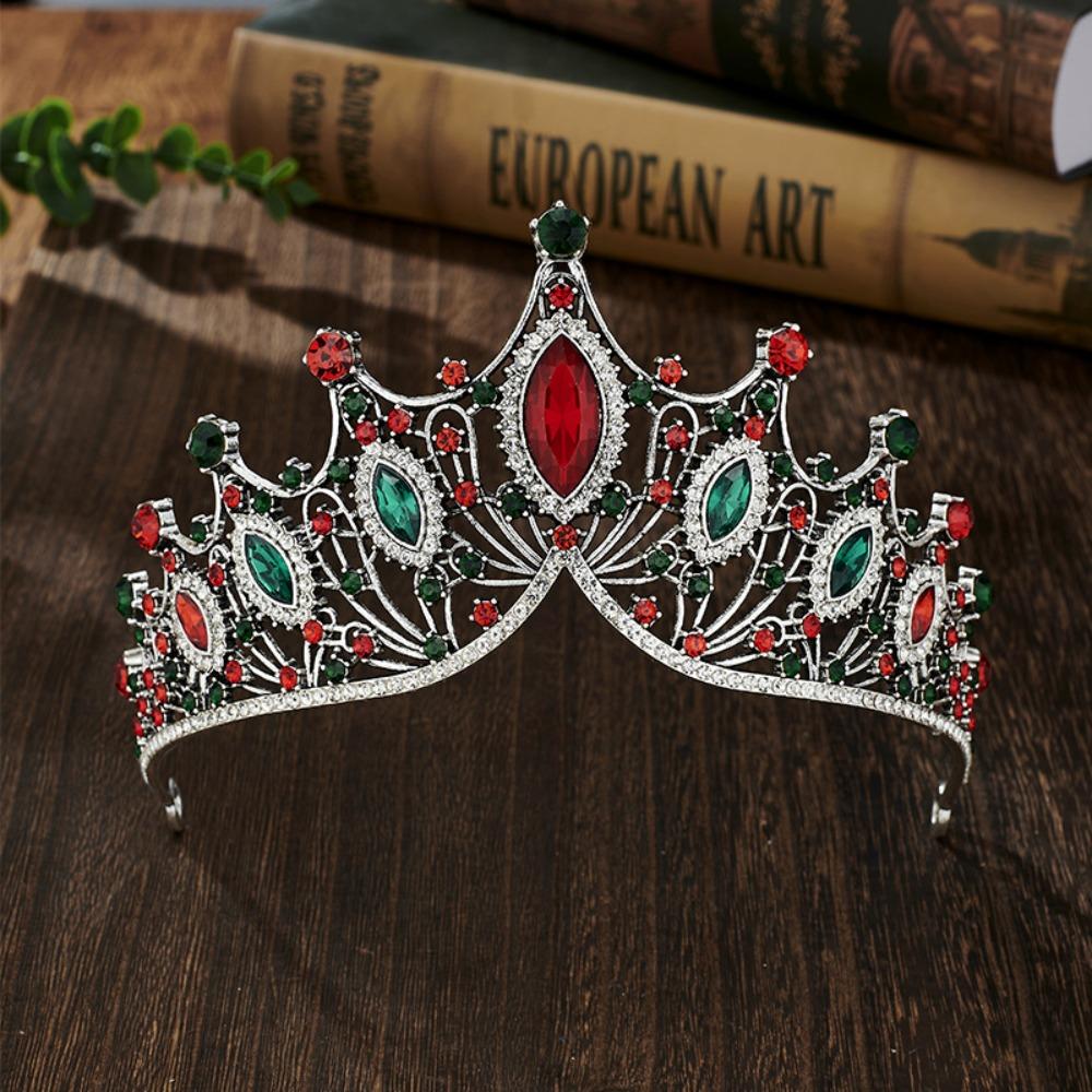 Crystal Bridal Crown Cosplay Royal Princess Crown Fashion Queen Crown  Wedding Accessories