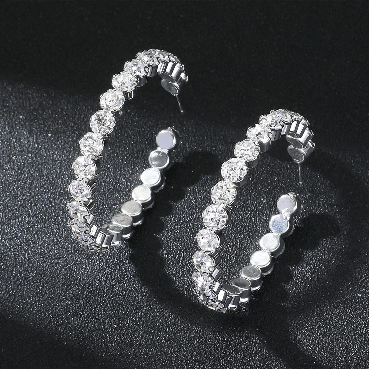 

Роскошные индивидуальные преувеличенные серьги женские простые модные бриллиантовые большие круглые серьги серьги серьги