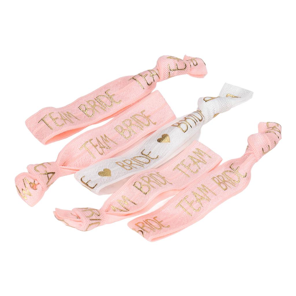 22Pcs   Tribe Hair Ties   Tightness Portability  smaid Hair Ties Polyester for Wedding Decoration