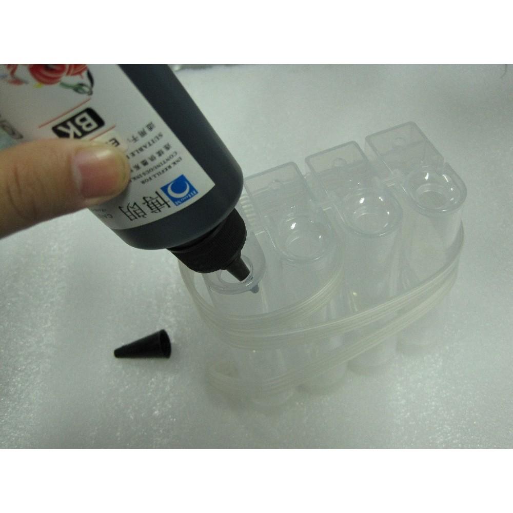 Universal 6Color Dye Refill Ink Kit for Canon  580 581 480 481 280 281 780 781  Ink Cartridge with PB INK