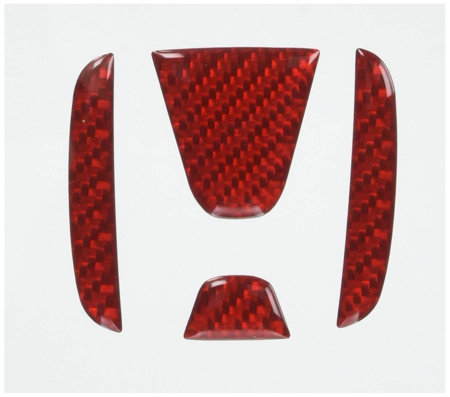 

HASEPRO Magical Carbon NEO [Задняя эмблема] (красный) Honda N-BOX / Custom NEH9R