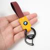 Car Keychain Luxury Leather Key Ring For BMW Performance E46 E60 E90 E39 E87 E36 E92 E70 E91 X3 X5 X1 X2 X4 X6 X7 E28 E30 E34 rlzh86