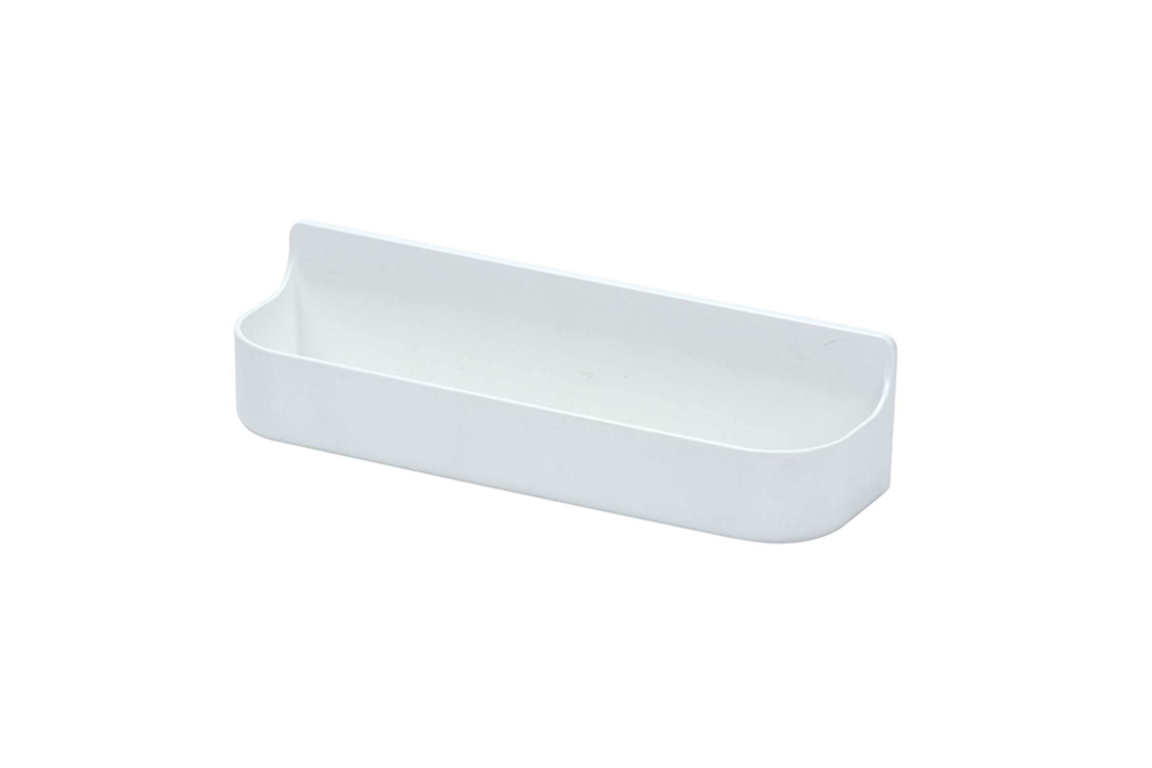 

Pearl Metal Magpit Wide Bottle Rack with Magnetic Made in for Bathroom and Kitchen HB-5657 Storage, Japan, White, белый