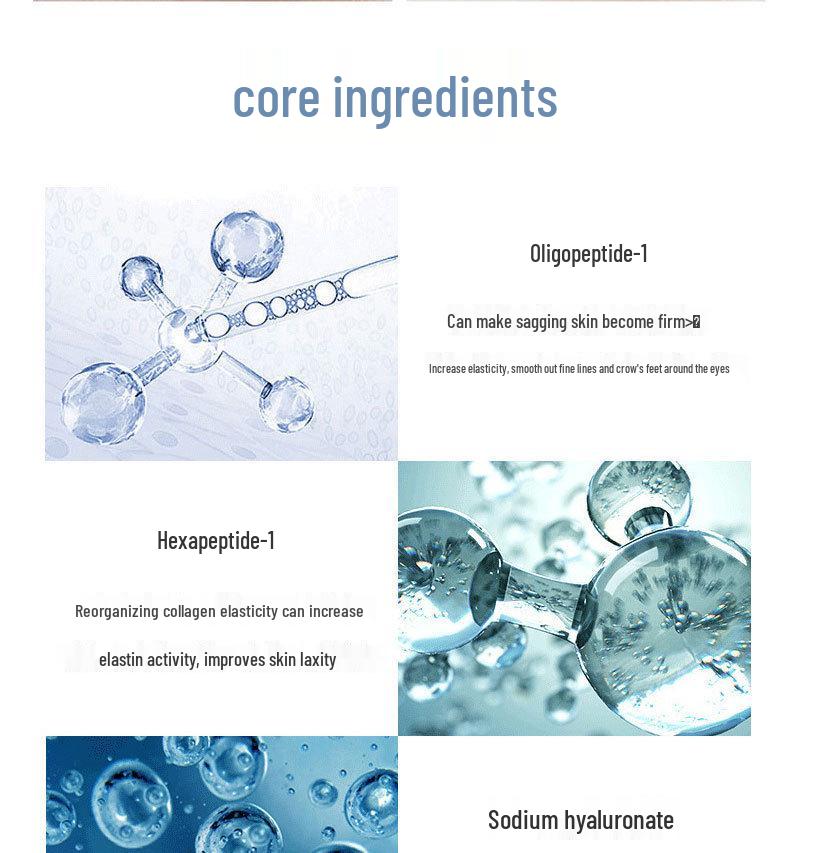 Anti-Wrinkle Eye Cream: Reduces Fine Lines, Bags, Tear Troughs & Crow's Feet; Moisturizes, Fades Dark Circles, Lifts & Firms