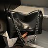 Casual Large-capacity Commuter Bag Popular Chain Single-shoulder Bag, and High-end Tote Bag