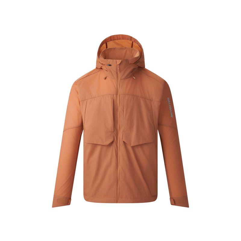 SALOMON SS26 Breathable Windproof Wind Shell Unisex LC3081600 XS