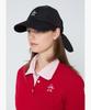 Meonsingweeo Women'S Essential Ribbon Ball Cap Black Mr122Lcp13