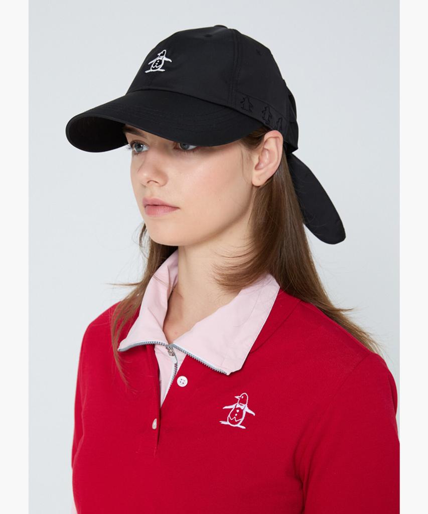 Meonsingweeo Women'S Essential Ribbon Ball Cap Black Mr122Lcp13