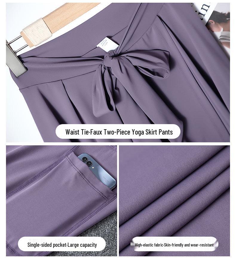 2024 Women's Quick-Dry Running & Sportswear Set for Mountain Climbing, Gym, Badminton, and Yoga