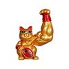 Lhyxuuk Ornament, Stylish, Lucky Cat, House, Shop Decoration, Good Luck Miscellaneous Goods, ``Increase Luck'', Prosperous Business, Invite Wealth,