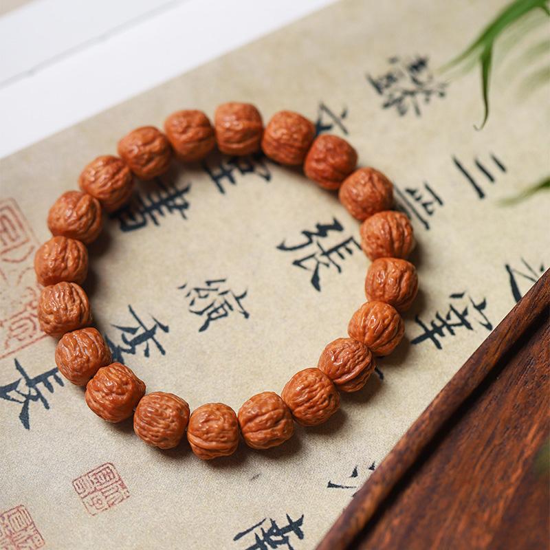 Factory Direct Natural Fragrance Bracelet Durable Exquisite Gift Con Cuentas Smooth Design Modern Wooden Bead Bracelet