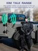 Wireless Headset PTT Bluetooth Earphone with Mic M Plug Wireless Headphone Handsfree for Walkie Talkie Moto GP Series