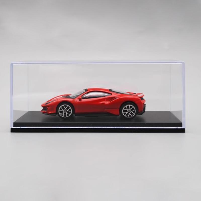 1:87 Car Model Display Box Transparent Protective Case Acrylic Dust Hard Cover Storage Holder