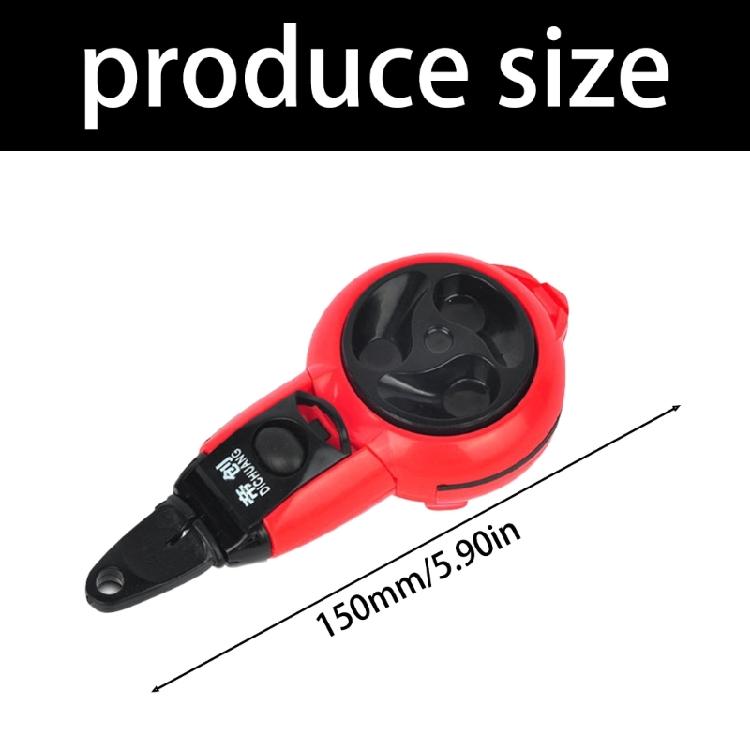 Accurate Ink Line Applicators Tool 15 Meter Nylon Cord Automatic Rewinds System For Woodworking Canvas Preparation