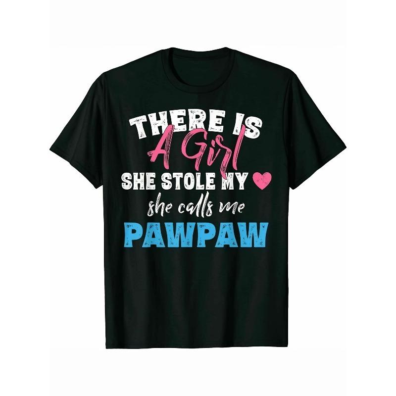 

European sizes Men s Papaya Pattern T-Shirt- Round Neck Short Sleeve, Regular Fit, 3D Printed Casual Top 4XL чорний