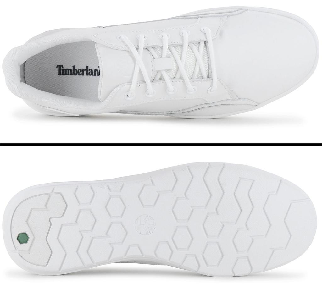 Timberland Allston Low - Men's Sneakers Shoes Leather White TB0A65T5-EM2 ORIGINAL