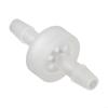 3-12mm Plastic One-WayValve Check Non-Return Valve Oil Gas Water  White Valve