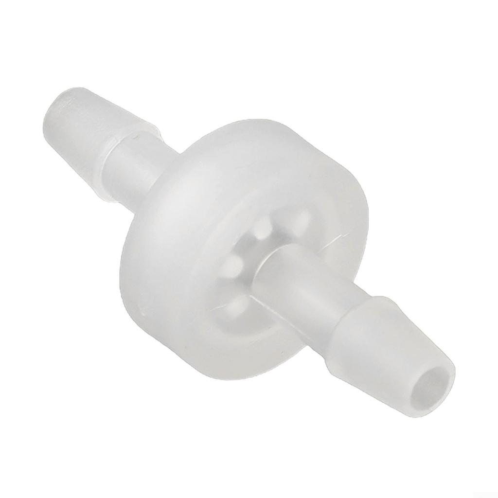 3-12mm Plastic One-WayValve Check Non-Return Valve Oil Gas Water  White Valve