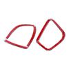 Car   Conditioning Vent Outlet Trim Frame Cover for   3 4 Series GT F30 F32 F34