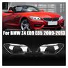 Headlight Cover Lens For BMW Z4 E89 E85 2009 2010 2011 2012 2013 Car Transparent Cover Lampshade Lamp Shade Front Headlamp Cover