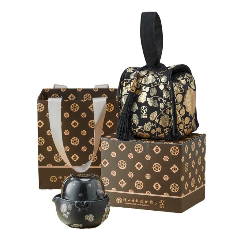 Edenus Tang Dynasty Splendor Portable Travel Tea Set