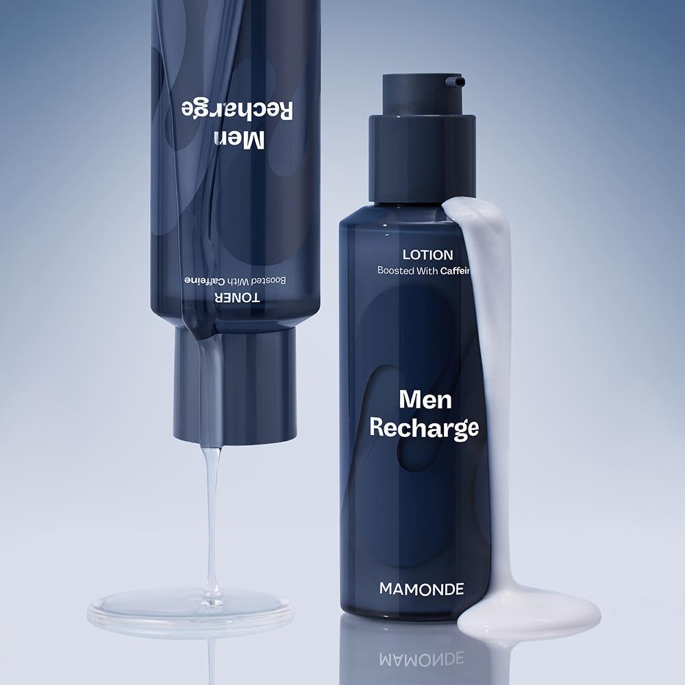 Mamonde Men Recharging 2pcs Set - Fresh Care, Korean