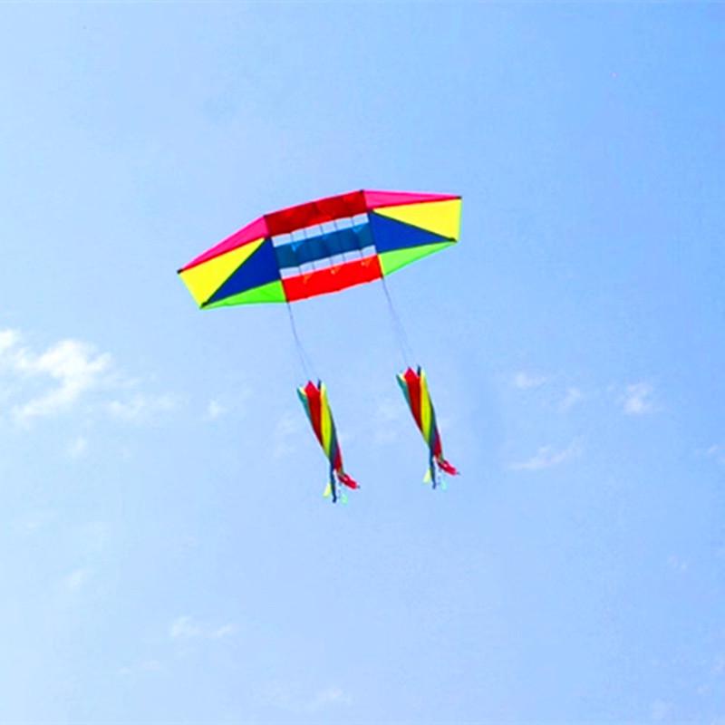 Weifang Easy-Fly Rainbow Glider: Large Adult Triangle Kite