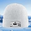 New Face profile picture frame landscape Unisex Women Unisex Knitted Hat Beanie Pullover Cap Winter Thermal Warm Christmas Outdoor