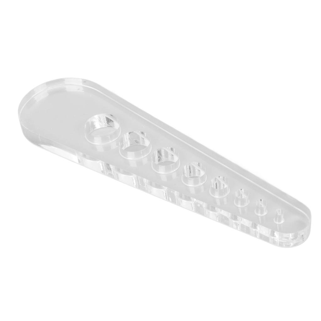 Herb Stripper 8 Holes Kitchen Herb Leaf Stripping Tool Herb Peeler for Kale Collard Greens Thyme Basil Rosemary