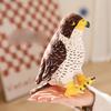 Realistic Eagle Plush Toy Bird Doll For Kids Wholesale Gift For Children Stuffed Animal Collectible Figurine