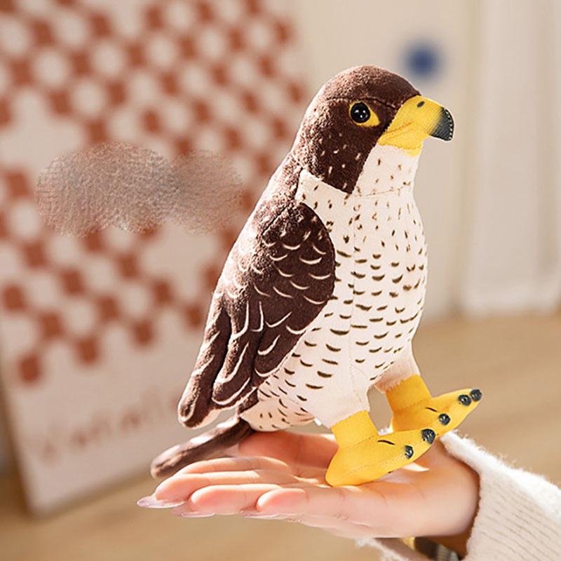 Realistic Eagle Plush Toy Bird Doll For Kids Wholesale Gift For Children Stuffed Animal Collectible Figurine