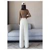 Stylish and Comfortable Women's Wide Leg Suit Pants, Perfect for Any Occasions In Autumn