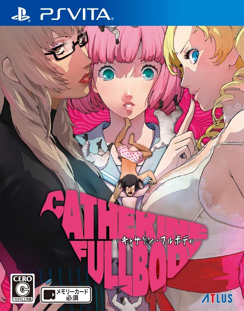 

Catherine Fullbody PS Vita -