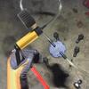 Bremsflüssigkeitswechsel-Kit 2 in 1 Manuelle Vakuum-Druckpumpe Bremsflüssigkeits-Entleerungs-Kit Vakuum-Pumpen-Tester-Kit Entlüftung des Bremssystems