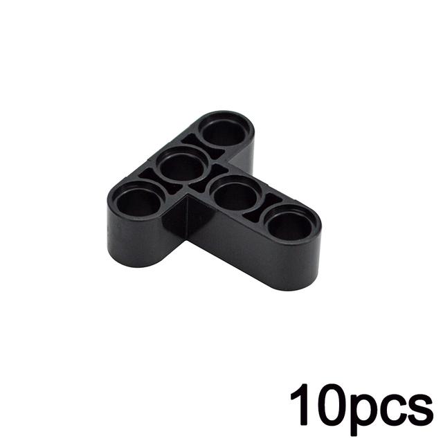 Creative Building Blocks MOC Technical Liftarm Thick Beam Modified Bent Brick Educational 39793 39790 32348 Construction Toys