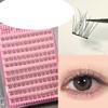 Natural Look Self Adhesive Cluster Lashes No Glue Needed Segmented Eyelashes  DIY Eyelash Extension