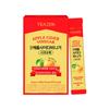 Teazen Vinagre de Maçã Pera Vinagre de Cidra de Maçã Bebida Fermentada Saudável 10 Sachês/3 Caixas