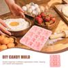 11PCS Frog Cake Mold Silicone Chocolate Molds Baking Candy Pastry Gel Lovely Shape Set Kitchen Bar Baking Tools