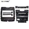 SKYFAME Car Frame Fascia Adapter Canbus Box Decoder Android Radio Dash Fitting Panel Kit For Ford Edge S-MAX Ranger