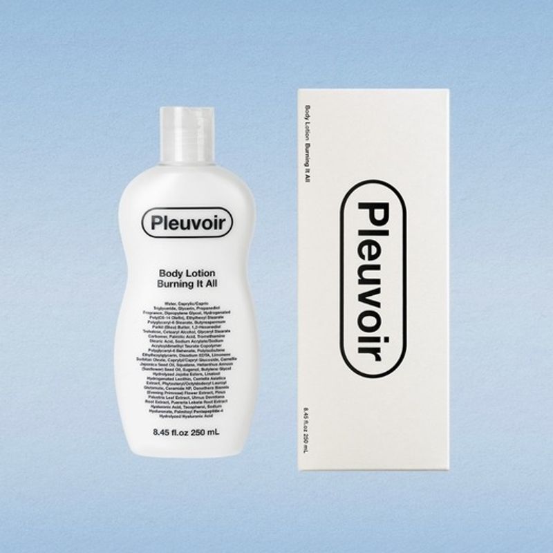 Pleuvoir The White Collection Body Lotion 250mL (choose one of three types)