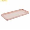For Oppo A58 4G Case Precise Cutouts TPU Fiber Lining Shockproof Phone Cover